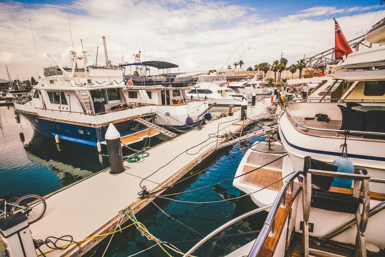 Motor Yacht Boatel Hotel Barcelona Eksteriør billede