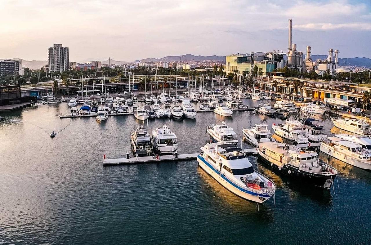 Motor Yacht Boatel Hotel Barcelona Eksteriør billede